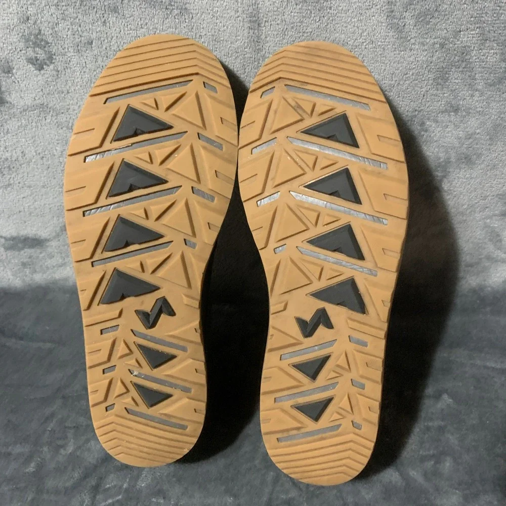 Forsake Mason Chukka Mens 9.5 Sneaker Boot Gray Gum MFW21MC1-001